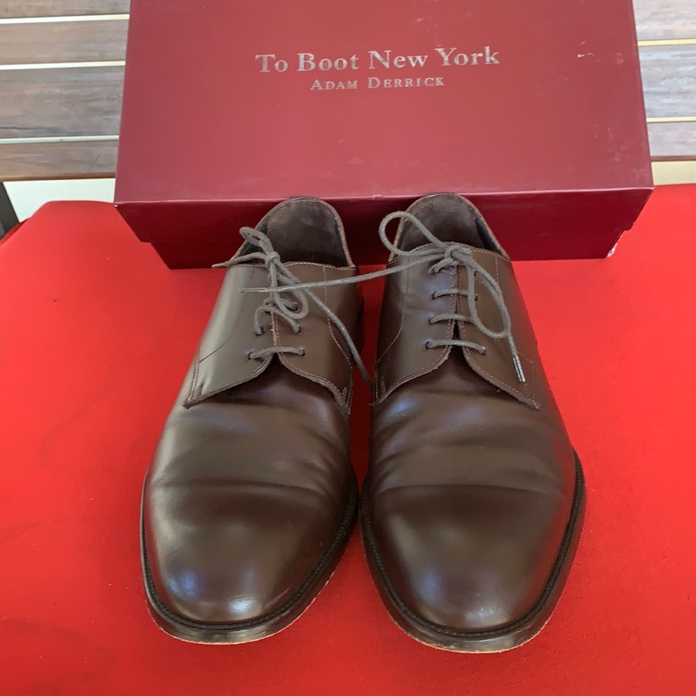 To Boot NY Harmon style men’s shoes size 11M dark brown